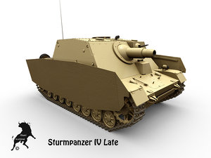 sturmpanzer panzer iv tank max
