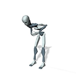 Male stomach ache