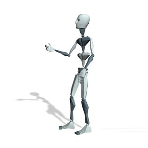 Male talking with friend