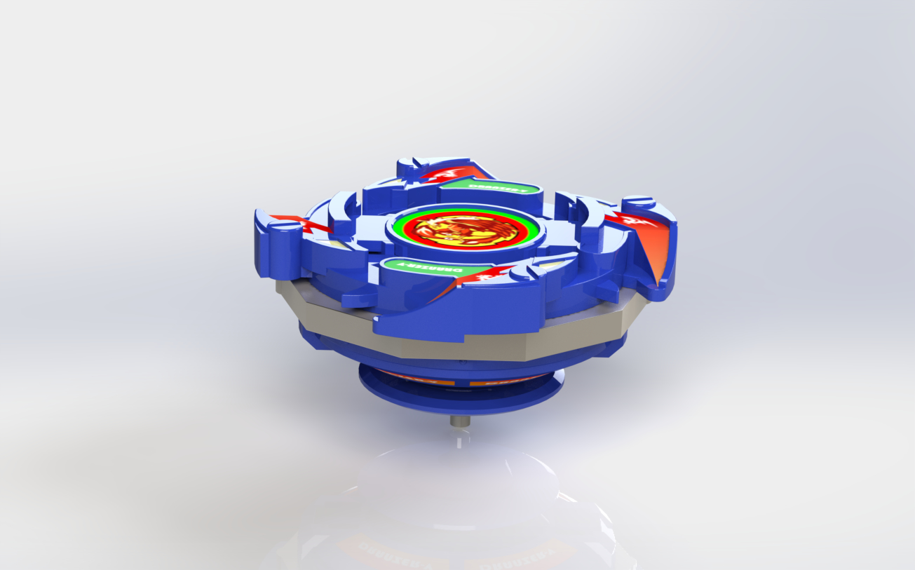 Как сделать beyblade на 3d принтере