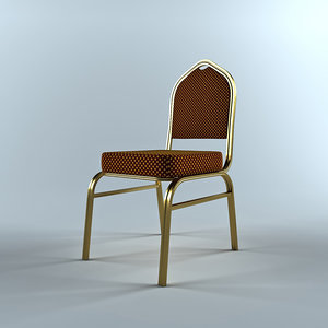 3d banquet chair