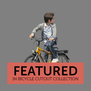 Bicycle Cutout 01