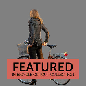 Bicycle Cutout 02