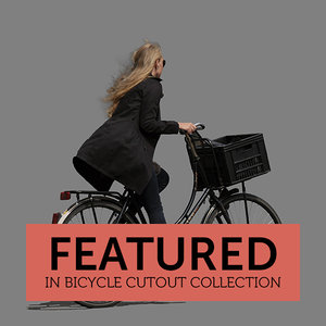 Bicycle Cutout 03