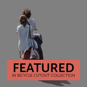 Bicycle Cutout 04