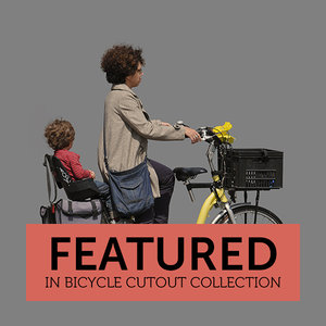 Bicycle Cutout 05