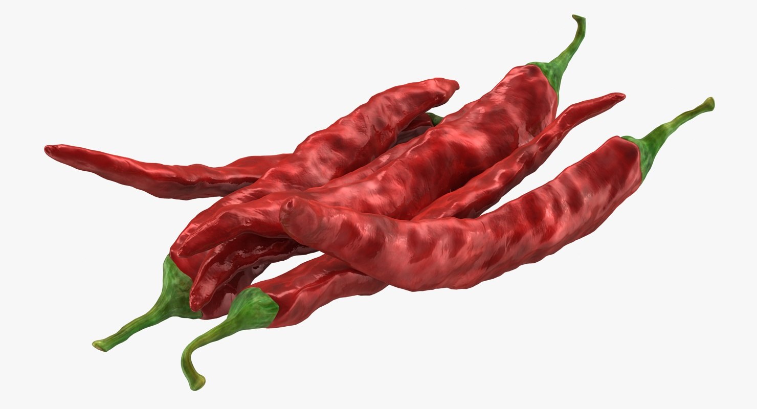 dried hot chiles max