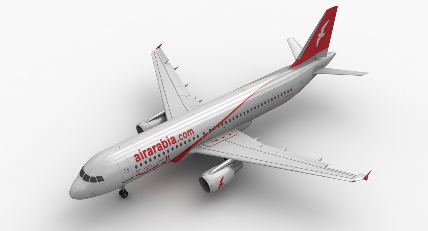 airbus a320 air arabia max