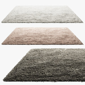 3d carpet long model