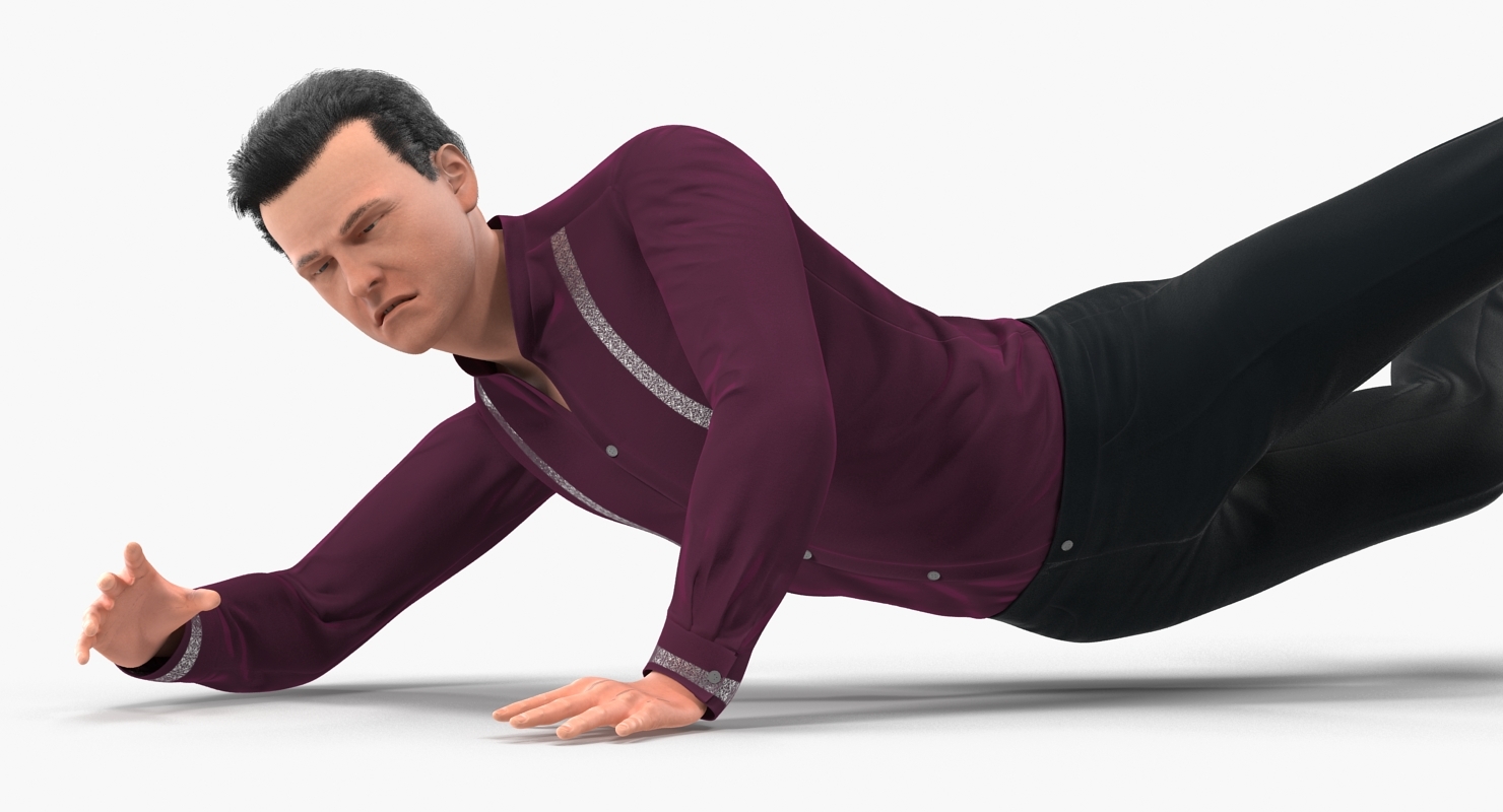 male figure skater falling max