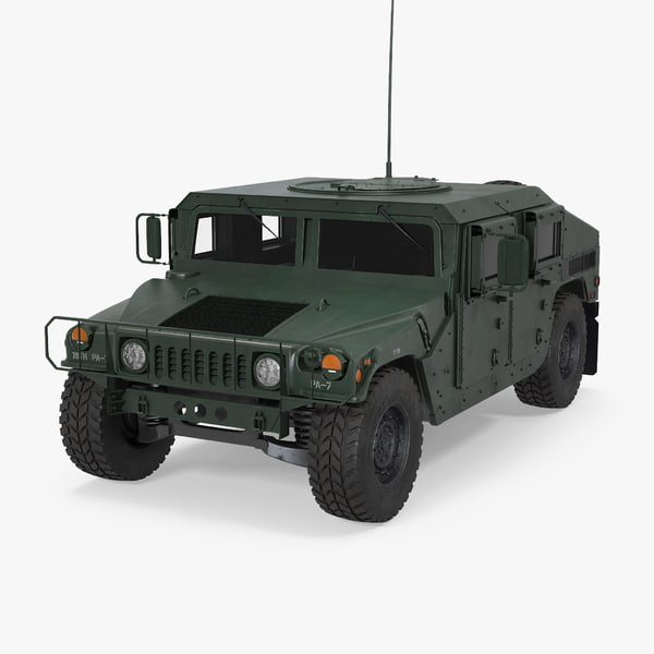 3D Humvee Models | TurboSquid