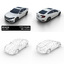 3d sedans traffic games model
