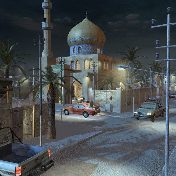 max arab town street