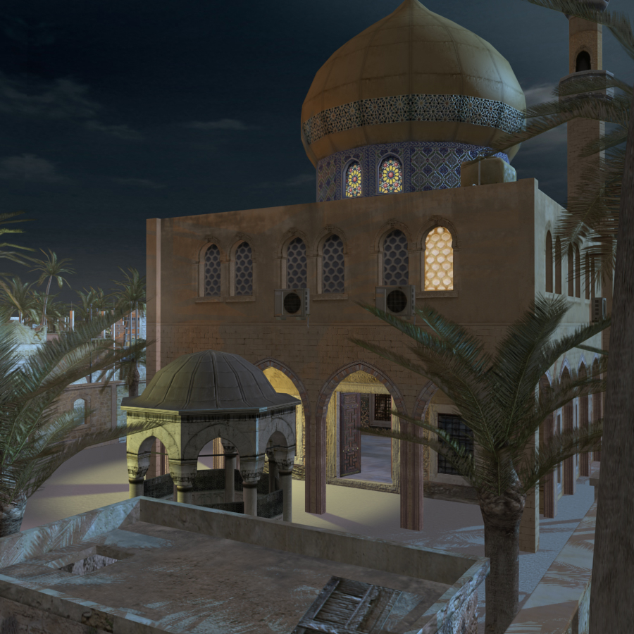 max arab town street