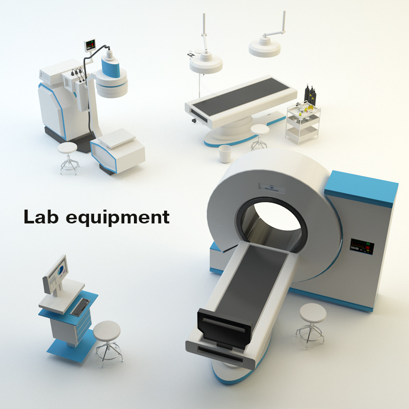 3d Lab Equipment