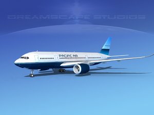 3d dxf airbus a350