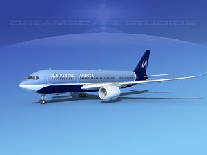 3d model of airbus a350