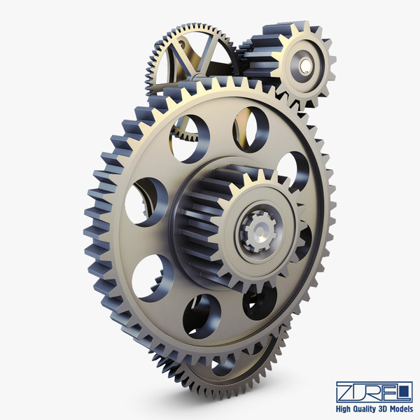 Gear 3D Models for Download | TurboSquid