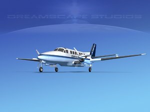 max beechcraft airliner turboprop