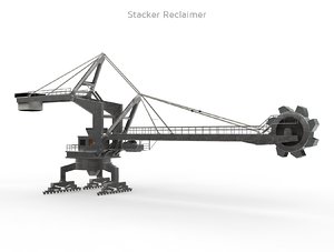 max stacker reclaimer