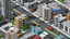 3d model simplepoly urban assets -