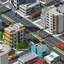 3d model simplepoly urban assets -
