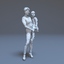 human new body 3d model