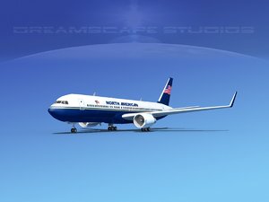 3d airlines boeing 767 767-300