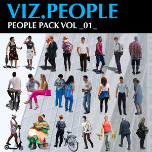 cutout people