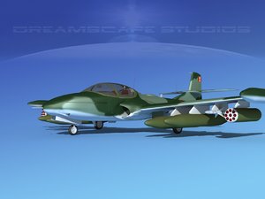 cessna a-37 dragonfly 3d 3ds