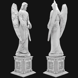 angel sculpture max