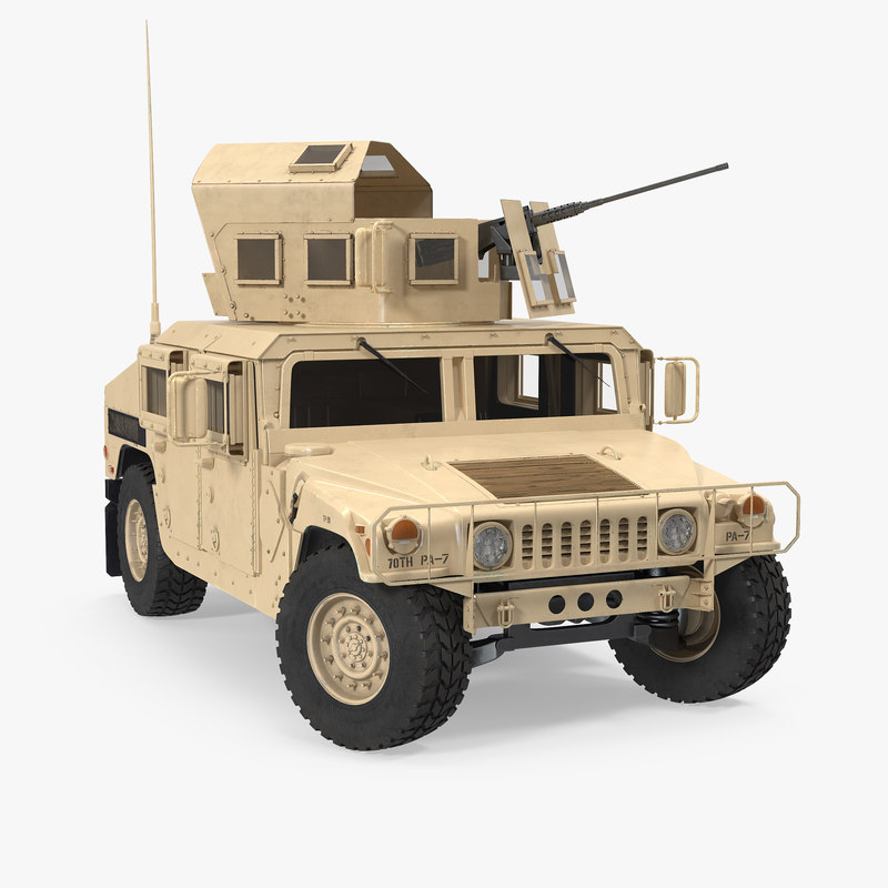 max humvee m1151 enhanced armament