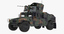 humvee m1151 enhanced armament 3d max