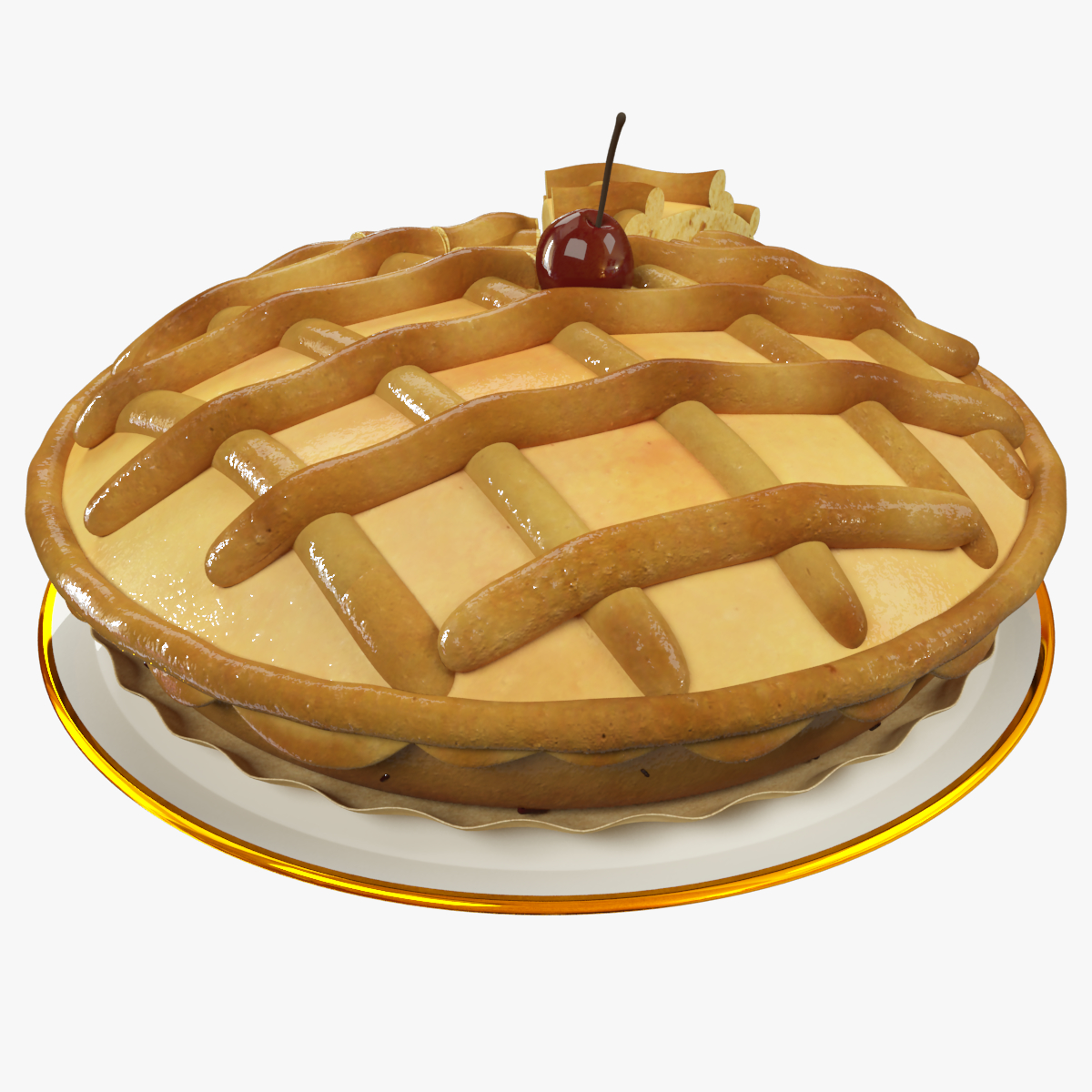 pie pieces 3d max