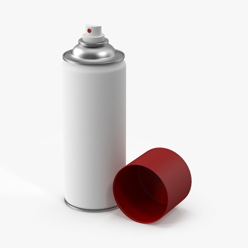 Spray Paint 3D Models for Download | TurboSquid