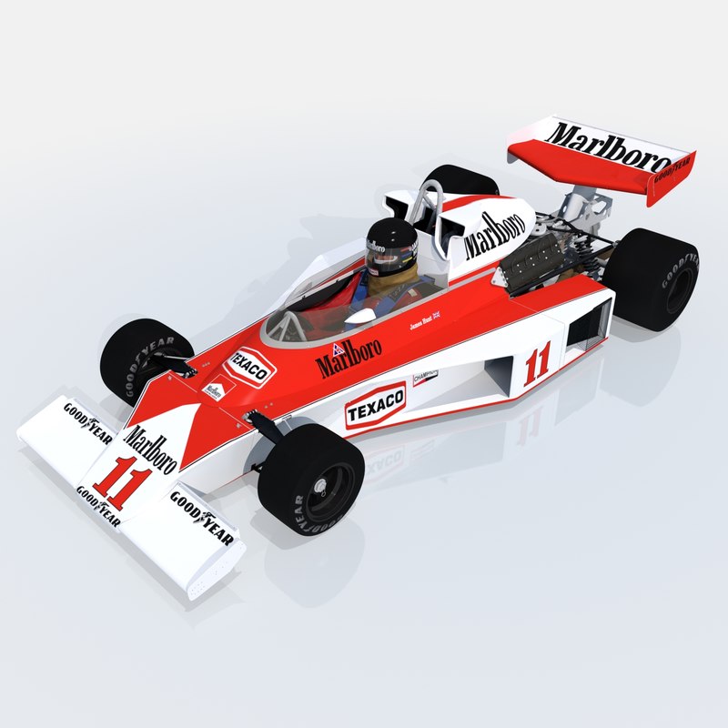 mclaren m23 model