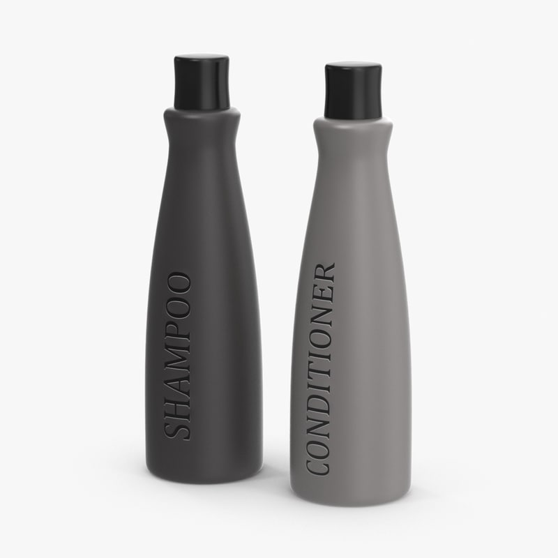 Shampoo 3D Models for Download TurboSquid