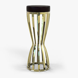 3d stool design