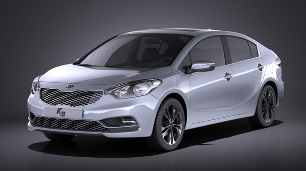 3d Kia Cerato K3