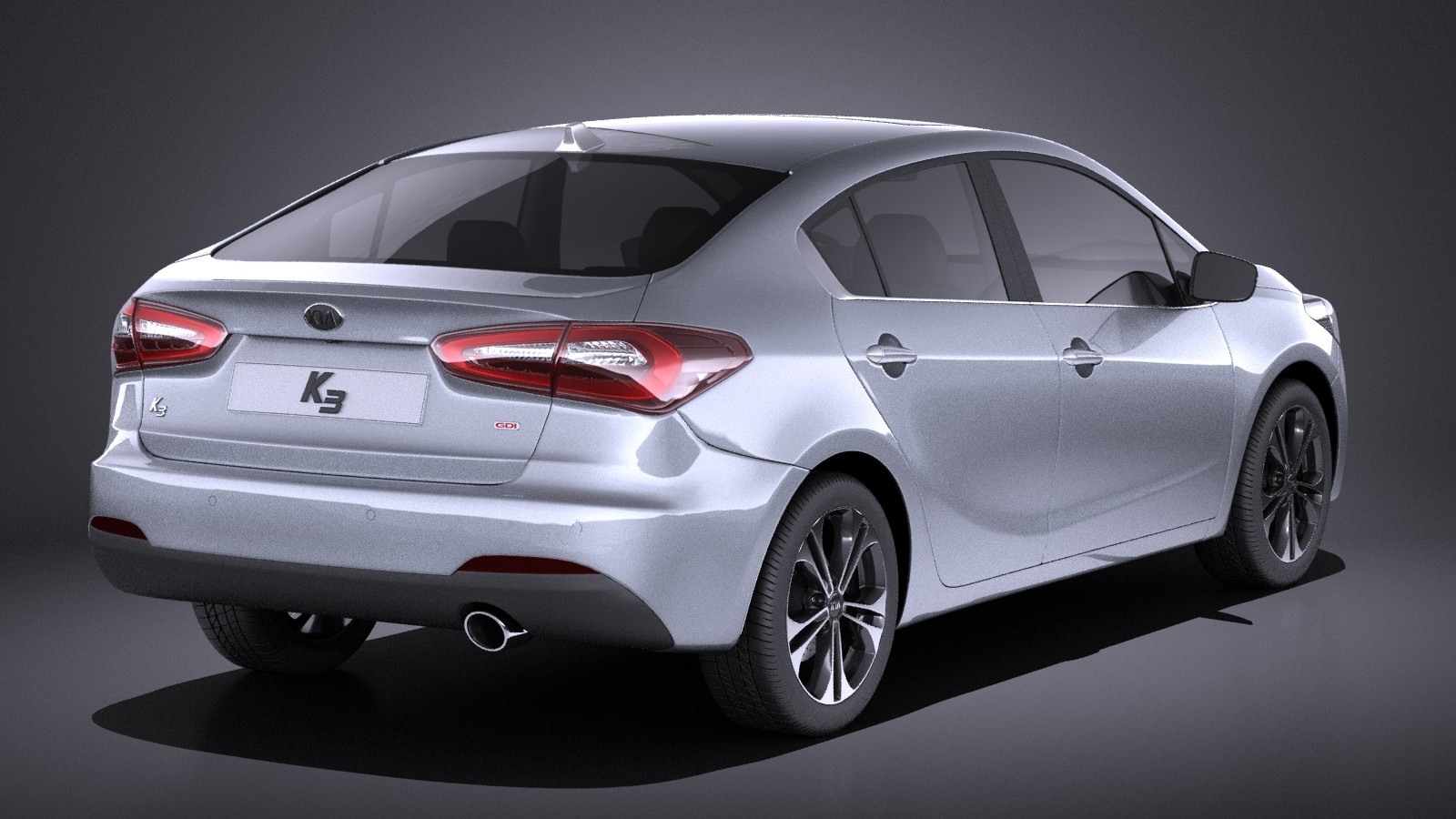 3d kia cerato