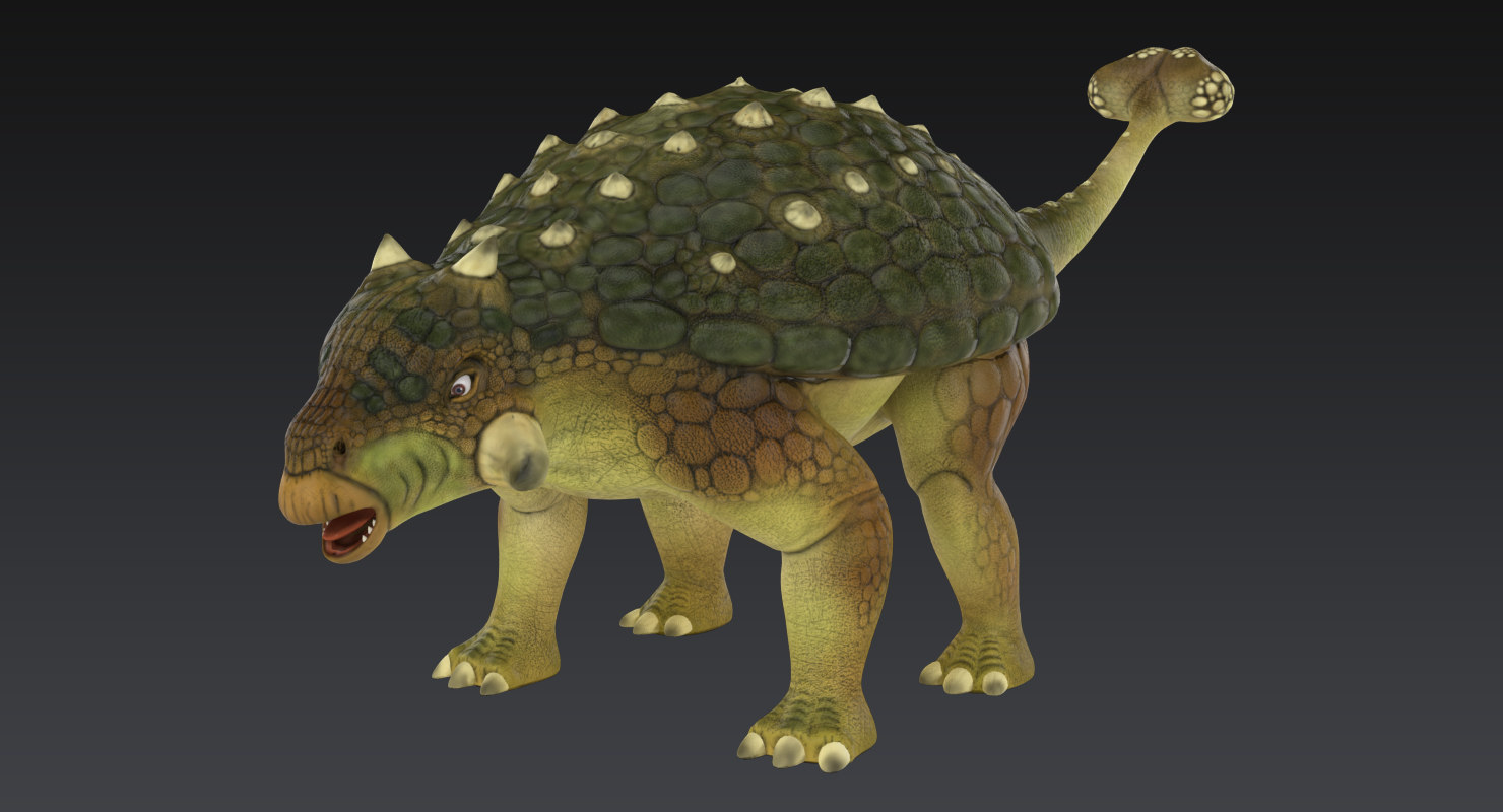 ankylosaurus 3d google