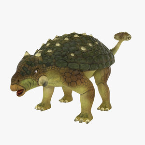 3ds ankylosaurus