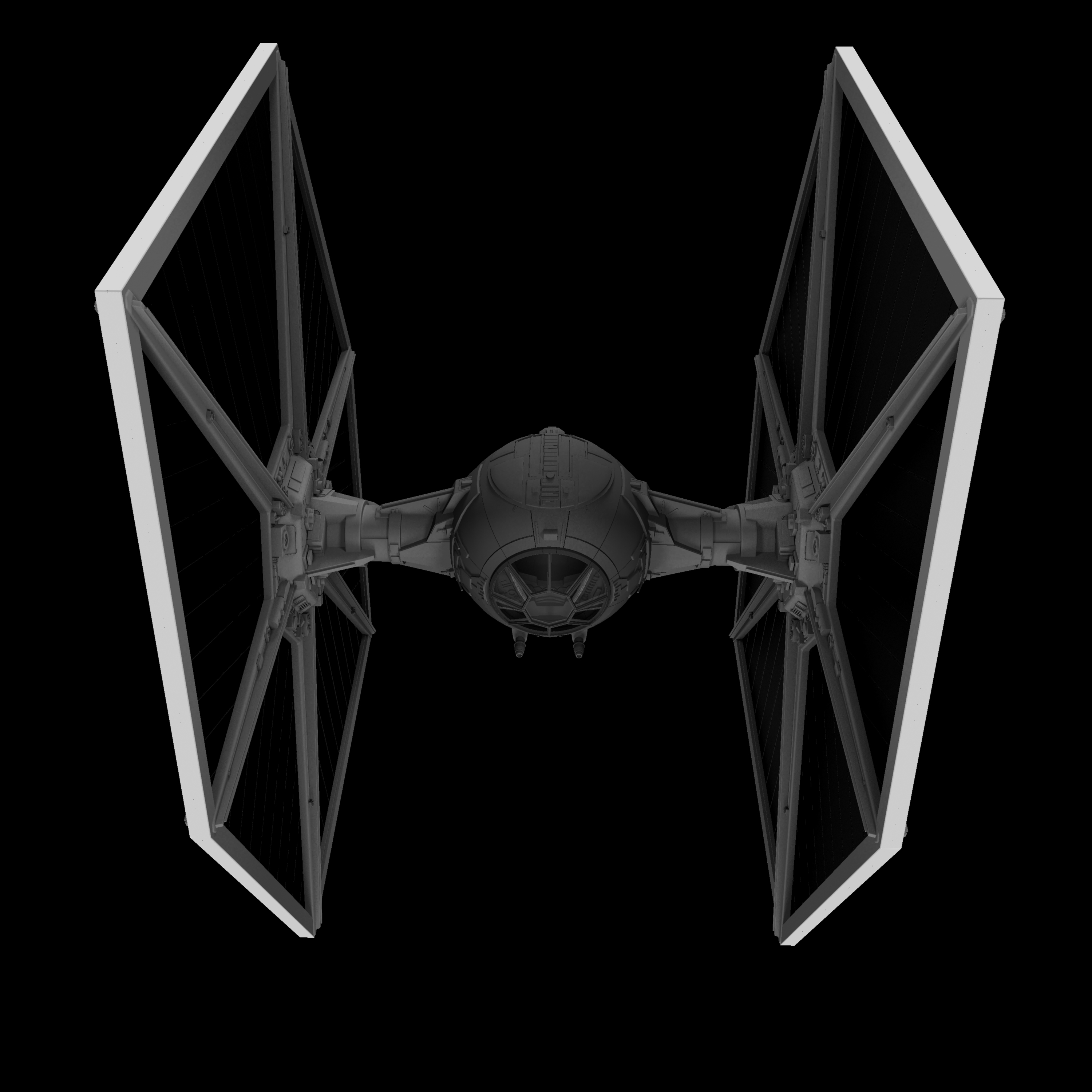 tie x fighter