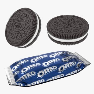 max realistic oreo cookie snack