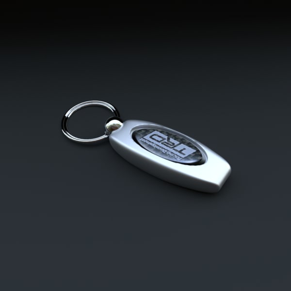 3d medal key