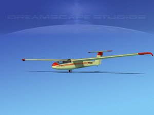 letov sailplane 3d model