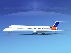 3ds md-87 md-80s jet