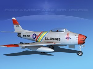 north american f-86 sabre max