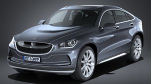 generic suv coupe 3d 3ds