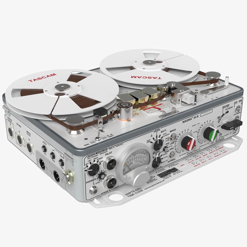 3d nagra iv-s portable tape recorder